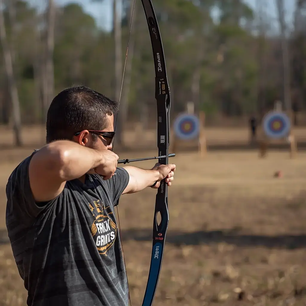 Archery range at Traditions Field Club